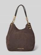 MICHAEL Michael Kors Shoulder Bag mit Logo-Charm Modell 'Lillie' in Du...