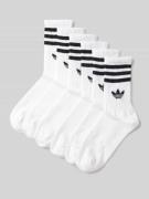 adidas Originals Socken Mit Logo-Stitching Modell 'Crew' im 6er-Pack i...