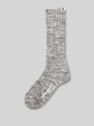 Armedangels Socken aus Baumwoll-Mix Modell 'KAAINO' in Black, Größe 35...
