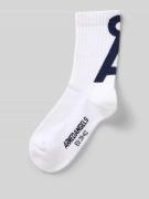 Armedangels Socken aus Baumwoll-Mix Modell 'SAAMUS SHORT' in Weiss, Gr...