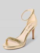 Buffalo Sandalette mit Pfennigabsatz Modell 'MONROE 2' in Gold, Größe ...