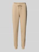 ARMANI EXCHANGE Slim Fit Sweatpants aus Baumwoll-Mix mit Tunneluzg in ...