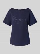 Christian Berg Woman Sweatshirt mit 1/2-Arm in Dunkelblau, Größe L