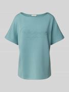 Christian Berg Woman Sweatshirt mit 1/2-Arm in Aqua, Größe XS