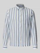 Scotch & Soda Freizeithemd mit Knopfleiste in Lavender, Größe M