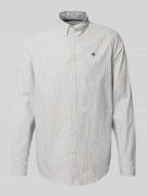 Scotch & Soda Regular Fit Freizeithemd mit Button-Down-Kragen in Marin...