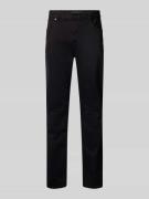 Tommy Hilfiger Straight Fit Jeans aus Baumwoll-Mix in Black, Größe 30/...