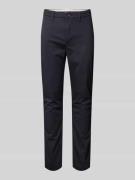 Tommy Hilfiger Slim Fit Chino aus Baumwoll-Mix in Dunkelblau, Größe 31...