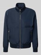 BOSS Regular Fit Blouson mit Label-Band Modell 'CELTIPO' in Marine, Gr...