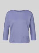 Marc Cain Longsleeve mit 3/4-Ärmel in Lavender, Größe 42