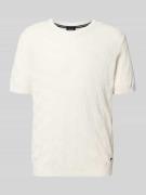 JOOP! Collection Strickshirt mit Rundhalsausschnitt Modell 'Mailon' in...