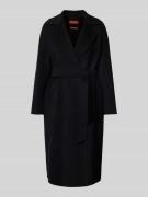 Max Mara Studio Regular Fit Wollmantel mit Kaschmir-Anteil Modell 'CLE...