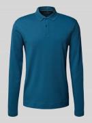 Christian Berg Men Regular Fit Poloshirt mit Knopfleiste in Petrol, Gr...