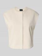 Someday Wide Fit Weste mit Rundhalsausschnitt Modell 'Umandy' in Sand,...