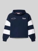 Tommy Hilfiger Teens Regular Fit Hoodie aus Baumwoll-Mix in Marine, Gr...