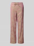Christian Berg Woman Relaxed Fit Pyjama-Hose mit floralem Allover-Prin...
