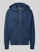 Levi's® Sweatjacke mit Kapuze in Jeansblau, Größe L