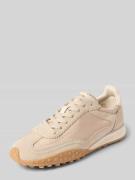 HOFF Sneaker mit Label-Detail Modell 'BRIDGE' in Beige, Größe 37
