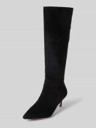 Lauren Ralph Lauren Stiefel aus echtem Leder mit Pfennig-Absatz Modell...