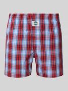Deal Boxershorts mit elastischem Bund und Label-Patch in Rot, Größe XX...