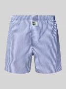 Deal Boxershorts mit Label-Patch und elastischem Bund in Ocean, Größe ...