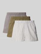 Jack & Jones Boxershorts mit elastischem Bund im 3er-Pack Modell 'MILA...