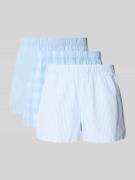 Jack & Jones Boxershorts mit elastischem Bund im 3er-Pack Modell 'MILA...