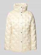 Lauren Ralph Lauren Steppjacke mit Stehkragen in Beige, Größe L