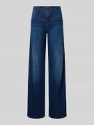 Cambio Jeans mit weitem Bein Modell 'AIMEE SEAM' in Dunkelblau, Größe ...