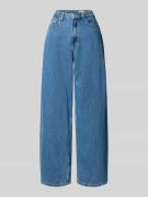 Vero Moda Loose Fit Jeans aus reiner Baumwolle Modell 'ESTELLE' in Jea...