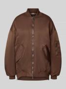 miss goodlife Relaxed Fit Bomberjacke mit Zweiwege-Reißverschluss in S...