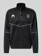 G-Star Raw Trainingsjacke mit Kontraststreifen in Black, Größe L