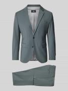 CINQUE Anzug mit Reverskragen Modell 'Monopoli' in Schilf, Größe 46