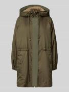 Weekend Max Mara Regular Fit Wendeparka aus regendichtem Gewebe Modell...