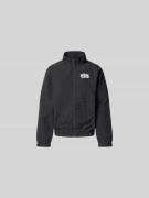 Billionaire Boys Club Sweatjacke mit Stehkragen in Black, Größe L