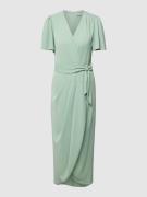 Christian Berg Cocktail Gerade geschnittenes Cocktailkleid in Wickel-O...