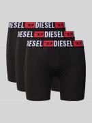 Diesel Trunks mit Logo-Stitching Modell 'Max' im 3er-Pack in Black, Gr...