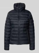 Marc O'Polo Regular Fit Steppjacke mit Leistentaschen in Marine, Größe...