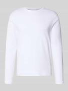 Christian Berg Men Longshirt mit Rundhalsausschnitt in Weiss, Größe 3X...