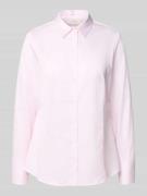 ETERNA Hemdbluse mit Knopfleiste in Rosa, Größe 36