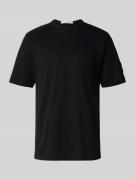 Calvin Klein Jeans Regular Fit T-Shirt mit Rundhalsausschnitt in Black...
