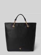 CK Calvin Klein Tote Bag mit Label-Detail in Black, Größe 1