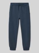 Mayoral Regular Fit Sweatpants mit Gesäßtasche in Marine, Größe 92