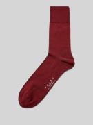 Falke Socken aus Schurwoll-Mix mit Logo-Print Modell 'Airport' in Rost...