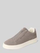 ARMANI EXCHANGE Sneaker aus Leder in Schlupfform Modell 'LONDON COW SU...