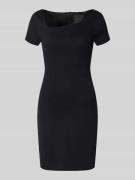 Guess Minikleid mit rückseitigem Reißverschluss Modell 'MAELICE' in Bl...