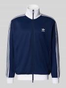 adidas Originals Trainingsjacke mit Stehkragen und Zweiwege-Reißversch...