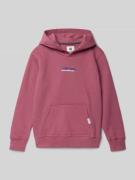 Garcia Regular Fit Hoodie mit Känguru-Tasche in Kirsche, Größe 140