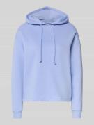 Pieces Regular Fit Hoodie aus Baumwoll-Mix Modell 'CHILLI' in Hellblau...