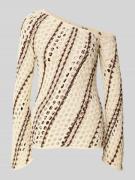 LeGer by Lena Gercke Strickpullover im One-Shoulder-Look Modell 'Laren...